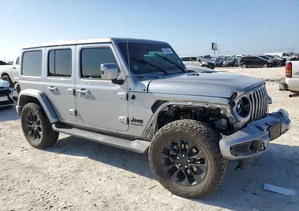 Jeep Wrangler cena 91000 przebieg: 92220, rok produkcji 2020 z Pyrzyce małe 56